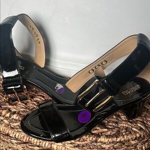 Michael Kors Black Heels with Sleek Design